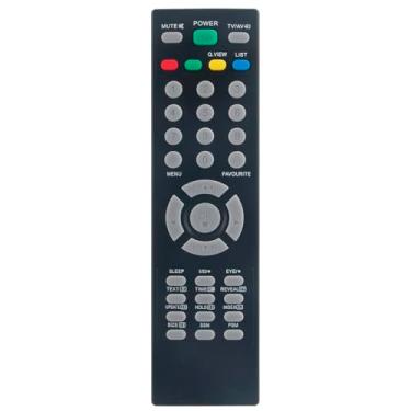 Imagem de MKJ37815707 controle remoto de substituição compatível com LG TV 32LV2400 42LV4400 47LV4400 55LV4400 55LV4400-UA 42LV4400-UA 32LV2400-UA 47LV4400-UA Sub MKJ369988815707 126