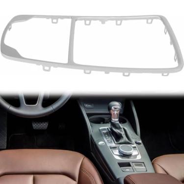 Imagem de FCBJX Capa Do Painel De Mudança De Marchas Do Console Central, Acabamento Surround Para 2013-2020 Audi A3 S3 Rs3, Estrutura Interna, Frontal, Cromada, Abs 8V0864260B3Q7 8V0864260A