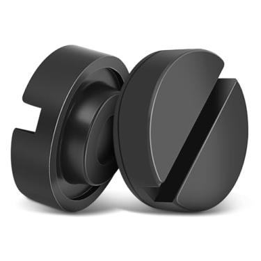 Imagem de DNA MOTORING Pacote com 2 almofadas de borracha, protetor de trilho de moldura ranhurada, almofadas de elevação de carro, adaptador universal para macaco de chão, TOOLS-00623