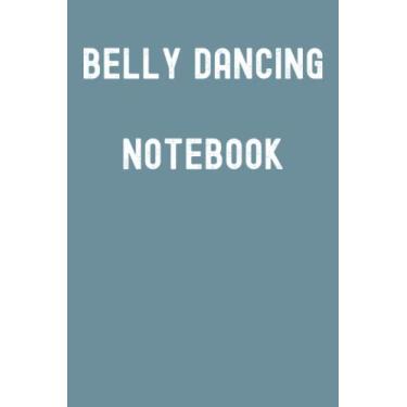 Imagem de Belly Dancing Notebook: Spirit Mountain Blue Matte Finish Lined Journal, 120 Pages, 6 x 9, Gift For Thinkers, List Makers and Doers (Belly Dancing Notebook Journal)