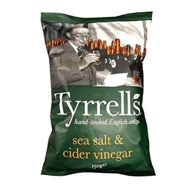 Imagem de Batata Vinagre Tyrrells 150g