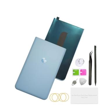 Imagem de Substituição de vidro traseiro Pixel 8 Pro, peças de substituição da tampa traseira do Pixel 8 pro para Google Pixel 8 pro GC3VE G1MNW 6,7 polegadas (baia)