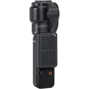 Imagem de Capa protetora Pocket 3 para DJI Osmo Pocket 3, capa de proteção de lente de câmera Gimbal para DJI Osmo Pocket 3, acessórios de câmera portátil