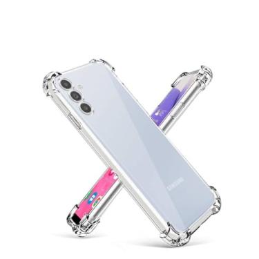 Imagem de Capa Capinha Anti Impacto Transparente Para Samsung Galaxy A56 5G