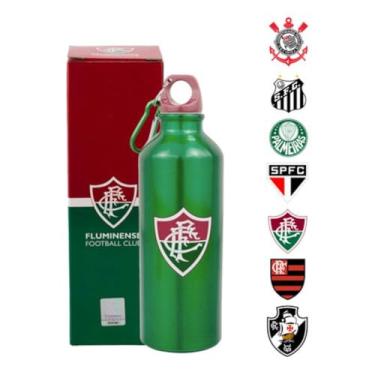 Imagem de Garrafa Aluminio Squeeze Oficial 500ml - Fluminense