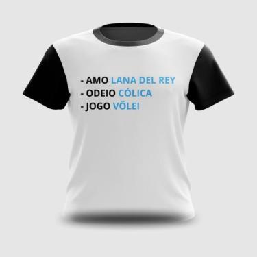 Imagem de Camiseta Camisa Amo Lana Del Rey Carnaval - FABRIQUETA, M