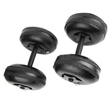 Imagem de Halteres Cheios de água Ajustáveis, Equipamento de Treinamento Muscular de Braço, Design Portátil para Modelagem de Ioga, para Exercícios Em Casa