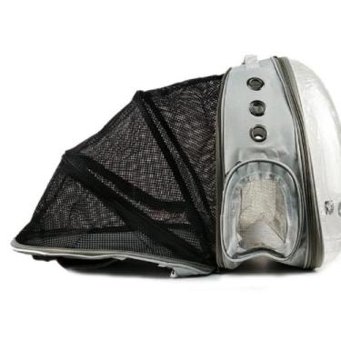 Imagem de Mochila Para Transporte Passeio Modelo Astronauta Expansiva Visor Tran