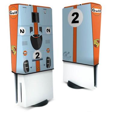 Imagem de Capa PS5 Vertical Anti Poeira - Gran Turismo 7 - Pop Arte Skins