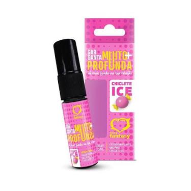 Imagem de Spray Garganta Profunda Chiclete Ice 15ml - Sexy Fantasy