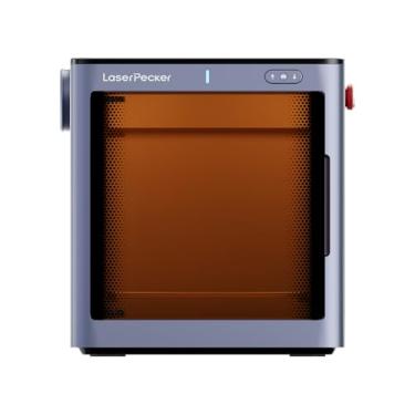 Imagem de LaserPecker Gabinete de segurança com câmera de alinhamento automático e segurança classe 1, luzes de preenchimento de fileira dupla, base ajustável motorizada, desligamento de segurança instantâneo,