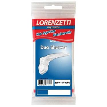 Imagem de Resistência para Chuveiro Lorenzetti Duo Shower 3060-B 6800W