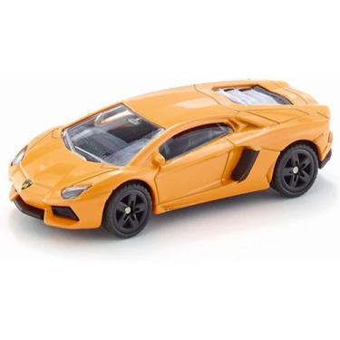 Imagem de Miniatura Siku Lamborghini Aventador LP700-4 Pneus Borracha, Laranja