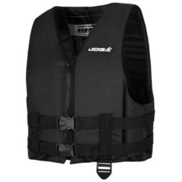 Imagem de Colete Salva Vidas 110Kg Preto Joga Barco Jet Ski Stand Up