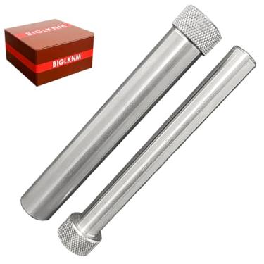 Imagem de BIGLKNM Ferramenta de remoção de perna inferior para Fox Racing Shox 32 34 36 40 mm, ferramenta de remoção de amortecedor de perna de garfo de bicicleta (amortecedor e lado da mola) - pacote com 2