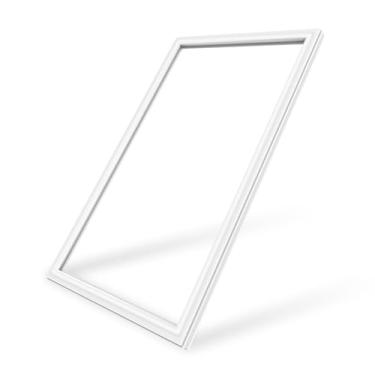 Imagem de LXun Substituição atualizada da junta da porta do congelador do refrigerador 3206256 para Frigidaire Kenmore Gibson White Westinghouse Selo de porta de geladeira vertical 5300126373 5300129797