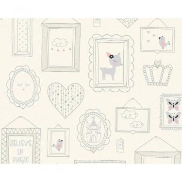 Imagem de Papel De Parede Boys E Girls 6 369911 Rolo 10m X 0,53m