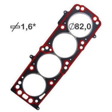 Imagem de Junta do cabeçote Chevrolet Corsa 2003 a 2010 BASTOS