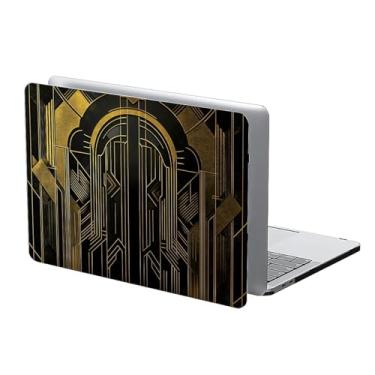 Imagem de COTAIL Compatível com MacBook Air 13 polegadas, capa rígida de plástico para 2025 2024 2023 2022 capa protetora rígida, 13,3 Pro (A1706/A1708/A1989/A2159/A2289/A2251/A2338), geométrica