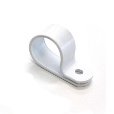 Imagem de Abraçadeira Plastica PVC Fixadora 5,0mm Pct 50 Unid. - REIMOLD, Branca