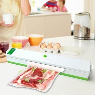 Imagem de Seladora Vacuo Pro Embaladora De Alimentos Voltagem:220v - GXM