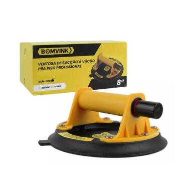 Imagem de Ventosa Sucção Vácuo Profissional Mármore Vidro Piso - BOMVOX