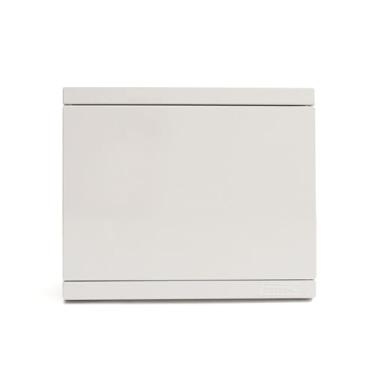 Imagem de Quadro para Até 12 Disjuntores Din de Embutir Strahl QD12-PB