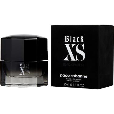 Imagem de Perfume Masculino Paco Rabanne Black Xs Edt Spray 50 Ml (Nova Embalagem)