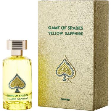 Imagem de Perfume Unisex Jo Milano Game Of Spades Yellow Sapphire Parfum Spray 90 Ml