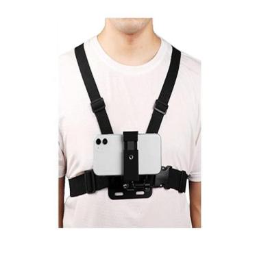 Imagem de Suporte, Filmagem Cinta Peitoral, Celular Skate. - DACAR