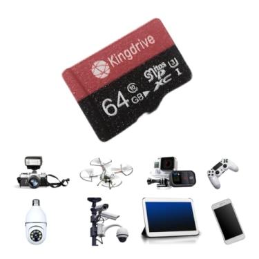 Imagem de Cartão De Memória Micro Sd 64Gb para Câmera Wifi, Drones, Celulares, GPS