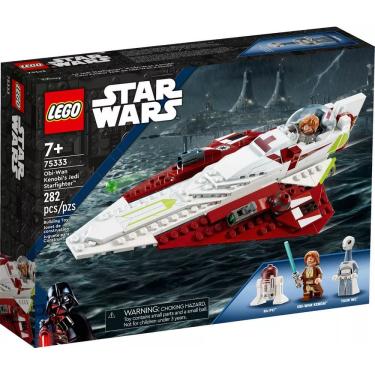 Imagem de Lego Star Wars 75333 Caça Estelar Jedi Obi Wan Kenobi 282 pç