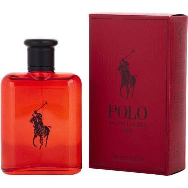 Imagem de Perfume Masculino Ralph Lauren Polo Red Edt Spray Refilável 125 Ml