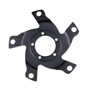 Imagem de Acessórios de bicicleta elétrica - Adequado para BAFANG Motor de montagem intermediária BBSHD1000w Suporte de disco especial de 5 furos 130BCD Base de disco de dente