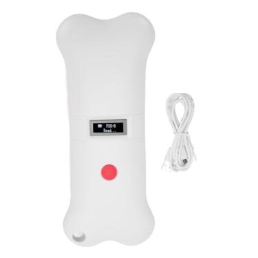 Imagem de Scanner de Microchips para Animais de Estimação, Leitor de Chip de Animais de Baixa Frequência, Tela OLED, Reconhecedor Portátil de Tags de Etiqueta Portátil, para Aves, Gado,