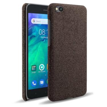 Imagem de Capa para Xiaomi GO,Capa desenhada em lona,Case Protetora Ultrafina com Empunhadura Macia,Design em Tecido Antichoque e Antiarranhões-Beown