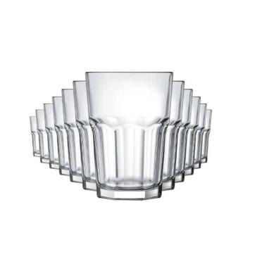 Imagem de Conjunto 12 Copo Bristol Sucos Refrigerantes Água 410ml Vidro Nadir 
