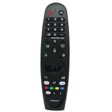 Imagem de AKB75855501 AN-MR20GA Voice Magic controle remoto de substituição para LG Smart TV 49NANO81ANA 55NANO81ANA 65NANO81ANA 49NANO81UNA 55NANO91ANA 65NANO91ANA 75NANO91ANA