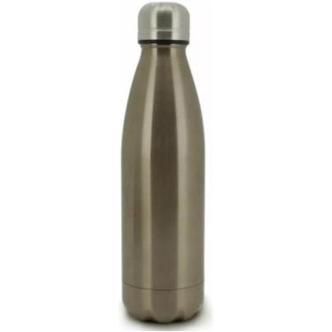 Imagem de Garrafa Térmica Parede Dupla Camping Academia 500Ml Bronze - Mimo Styl
