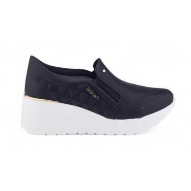 Imagem de Tênis Kolosh Feminino C3565 Casual Upper Anabela