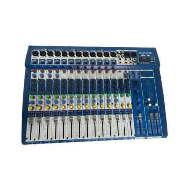 Imagem de Mesa de som Soundcraft MI-16 + interface de áudio 16 canais