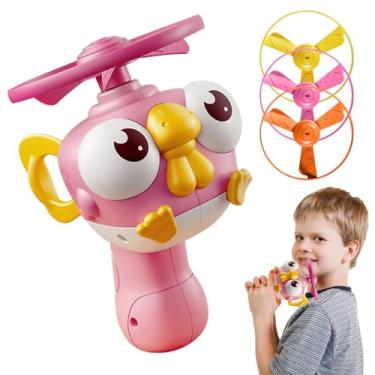 Imagem de Brinquedos ao ar livre de disco voador, brinquedo de lançamento de disco voador, Jogos de quintal divertidos da família disco voando, Captura interativa de brinquedos ao ar livre com spinners, esporte