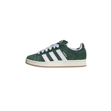 Imagem de adidas Campus 00s W, tênis feminino, Drkgrn/Ftwwht/Owhite, 12.5 US