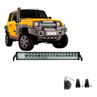 Imagem de Barra Farol Auxiliar Milha Led Foco 30º Off Road 120w 55cm - Briwax