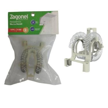 Imagem de Resistência Ducha Zagonel Ducali - 127v~5500w