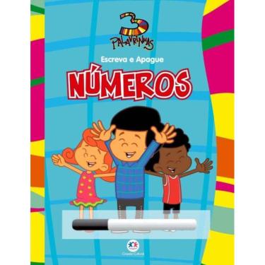 Imagem de 3 Palavrinhas: Numeros - 02Ed/19