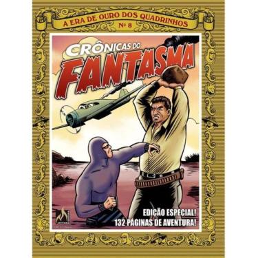 Imagem de Crônicas Do Fantasma - Volume 8