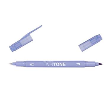Imagem de Tombow, Caneta Twintone Dual Pen - Tom Pastel - 1 Unidade (Parle Purple)