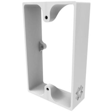 Imagem de Caixa de Sobrepor Adaptador 4x2 Compatível com Interruptores Inteligen