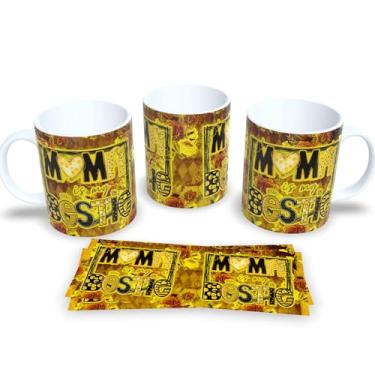Imagem de Caneca da Mamãe de Porcelana Personalizada dia das Mães (Mod.12)